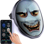 Face Transforming LED Mask - App Controlled