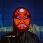 Face Transforming LED Mask - App Controlled